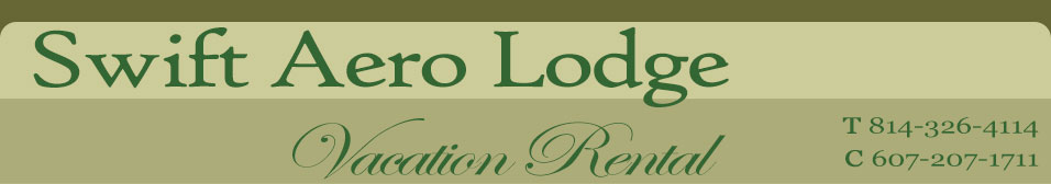 Swift Aero Lodge Vaction Rental